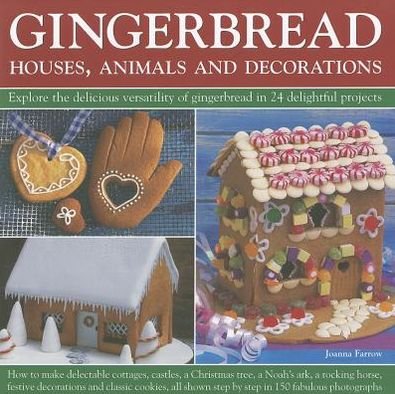 Cover for Joanna Farrow · Gingerbread (Inbunden Bok) (2012)