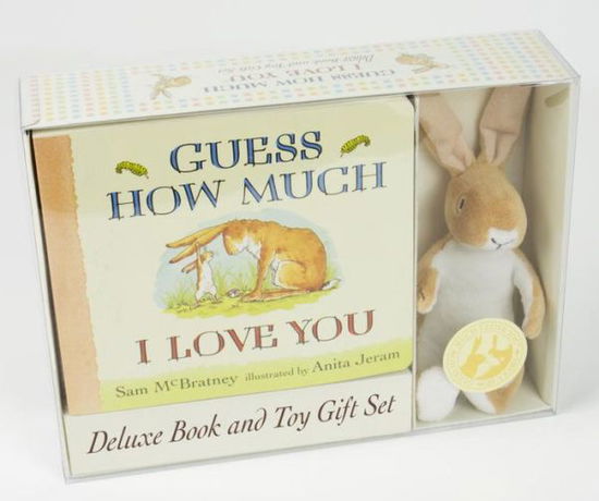 Cover for Sam Mcbratney · Guess How Much I Love You: Deluxe Book and Toy Gift Set [with Toy Rabbit] (Tavlebog) (2015)