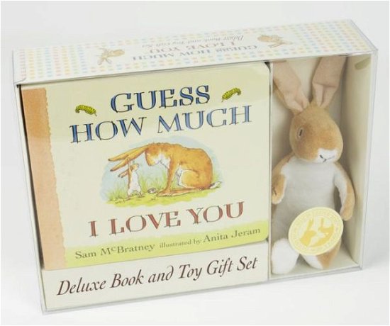 Guess How Much I Love You: Deluxe Book and Toy Gift Set [with Toy Rabbit] - Sam Mcbratney - Books - Candlewick Press (MA) - 9780763681081 - September 8, 2015