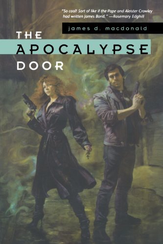 Cover for James D. Macdonald · The Apocalypse Door (Peter Crossman) (Pocketbok) [First edition] (2009)