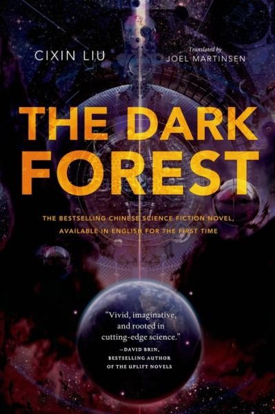 Cover for Cixin Liu · The Dark Forest - The Three-Body Problem Series (Hardcover bog) (2015)
