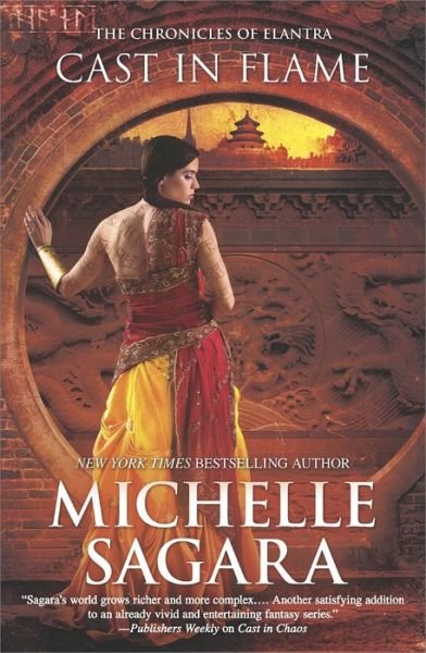 Cover for Michelle Sagara · Cast in Flame (Chronicles of Elantra) (Paperback Book) (2014)