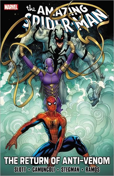 Cover for Dan Slott · Spider-man: The Return Of Anti-venom (Hardcover bog) (2011)