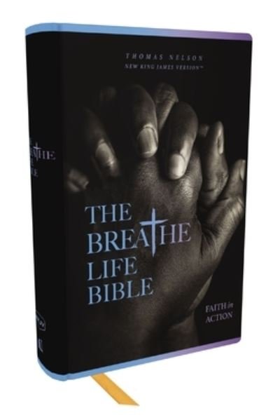 The Breathe Life Holy Bible: Faith in Action (NKJV, Hardcover, Red Letter, Comfort Print) (Hardcover Book) (2024)