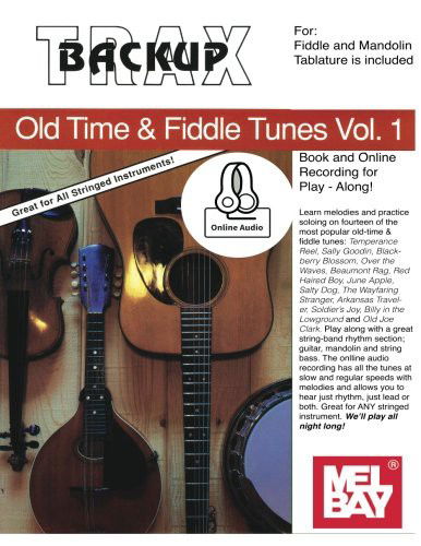 Cover for Dix Bruce · Backup Trax / Old Time &amp; Fiddle Tunes for Fiddle &amp; Mandolin (Paperback Book) (2015)