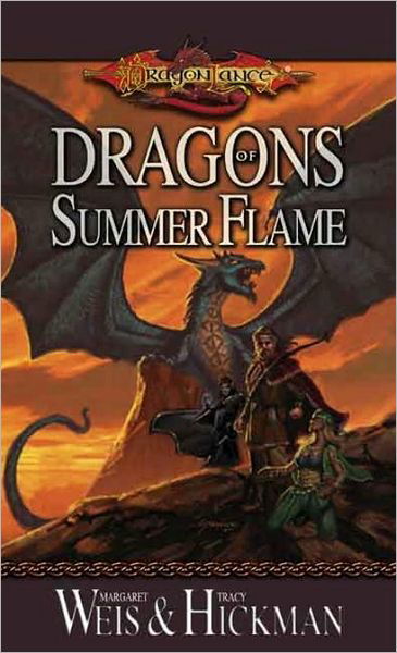 Cover for Margaret Weis · Dragons of Summer Flame: The Dragonlance Chronicles - Chronicles (Pocketbok) (2002)