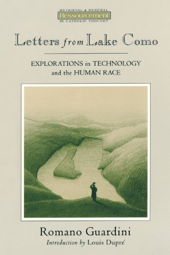 Cover for Romano Guardini · Letters from Lake Como: Explorations in Technology and the Human Race - Ressourcement : Retrieval &amp; Renewal in Catholic Thought (Taschenbuch) (1959)