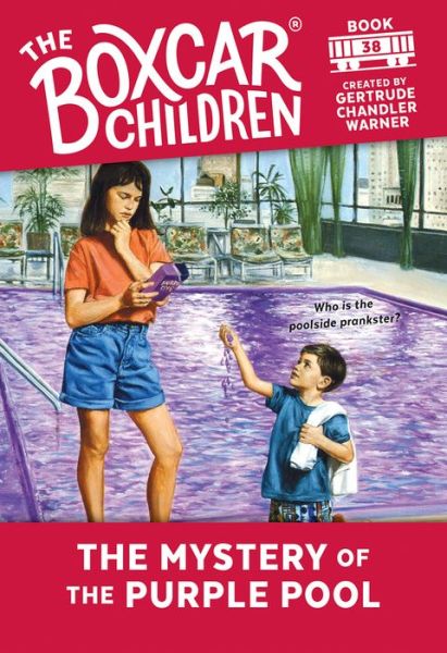 Cover for Gertrude Chandler Warner · The Mystery of the Purple Pool - The Boxcar Children Mysteries (Paperback Book) (1994)