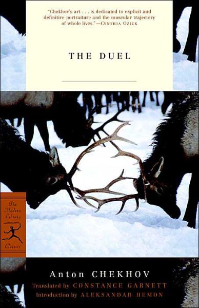 Cover for Anton Chekhov · The Duel - Modern Library Classics (Paperback Book) [New edition] (2003)