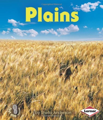 Cover for Sheila Anderson · Plains (First Step Nonfiction) (Paperback Book) (2008)