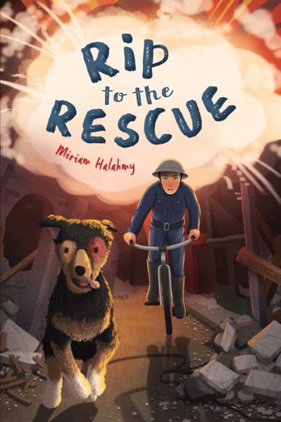 Cover for Miriam Halahmy · Rip to the Rescue (Paperback Book) (2022)