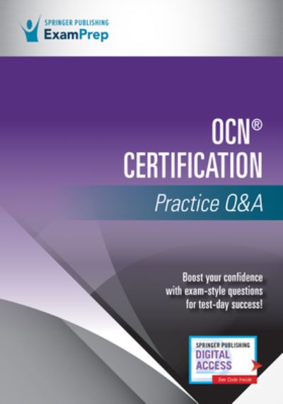 Cover for Springer Publishing Company · OCN® Certification Practice Q&amp;A (Paperback Book) (2022)