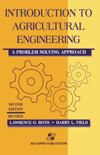 Cover for Harry L. Field · Introduction to Agricultural Engineering: A Problem Solving Approach (Paperback Book) [Softcover reprint of the original 2nd ed. 1992 edition] (1992)