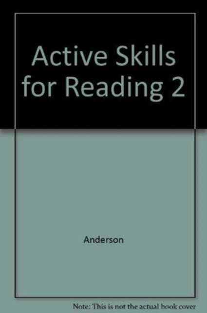 Cover for Anderson · Active Skills for Reading 2 (Teacher's Manual) (Pocketbok) (2002)