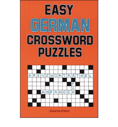 Cover for Suzanne Ehrlich · Easy German Crossword Puzzles (Paperback Book) [Ed edition] (1989)