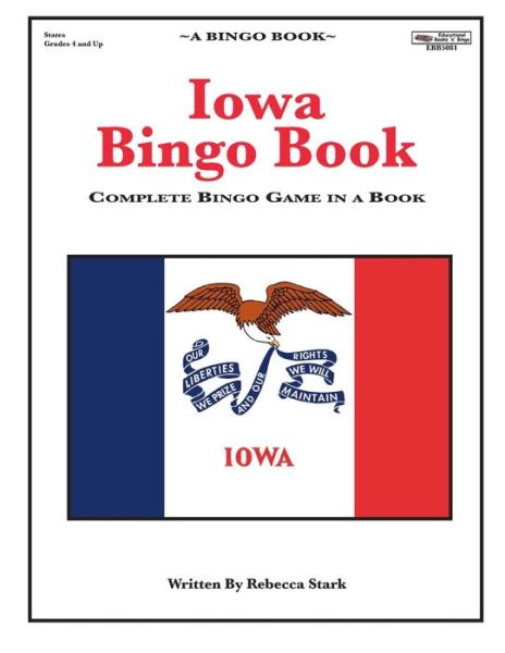 Cover for Rebecca Stark · Iowa Bingo Book (Paperback Book) (2016)