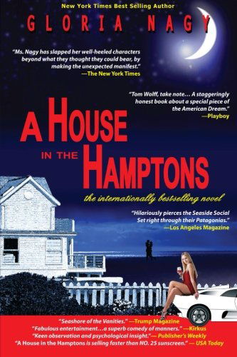 Cover for Gloria Nagy · A House in the Hamptons (Paperback Book) (2013)