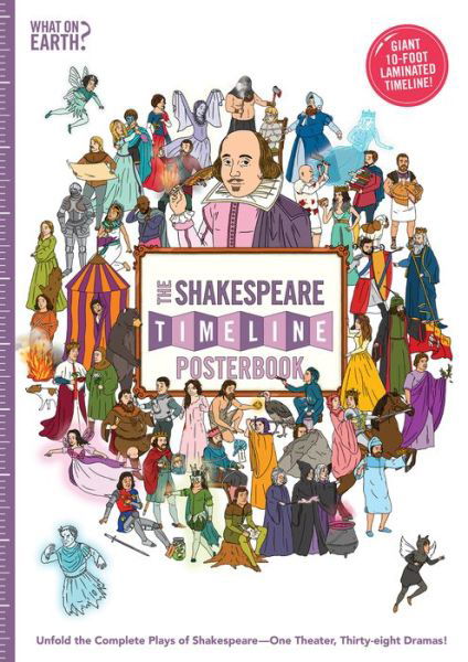 Cover for Christopher Lloyd · The Shakespeare Timeline Posterbook (Paperback Book) (2017)