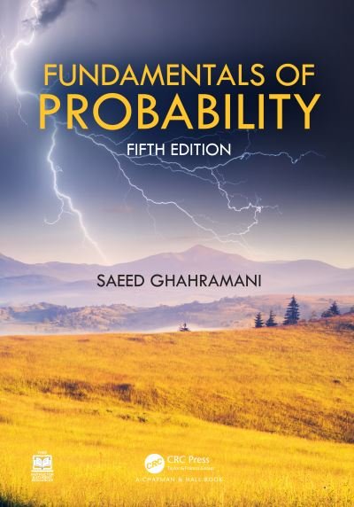 Cover for Saeed Ghahramani · Fundamentals of Probability (Hardcover Book) (2024)