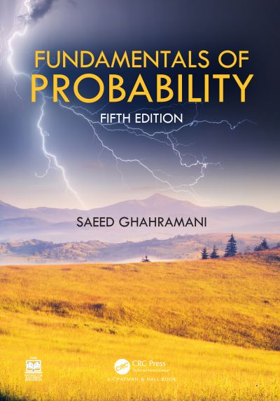 Cover for Ghahramani, Saeed (Western New England University, Springfield, Massachusetts, USA) · Fundamentals of Probability: International Student Edition (Hardcover Book) (2024)