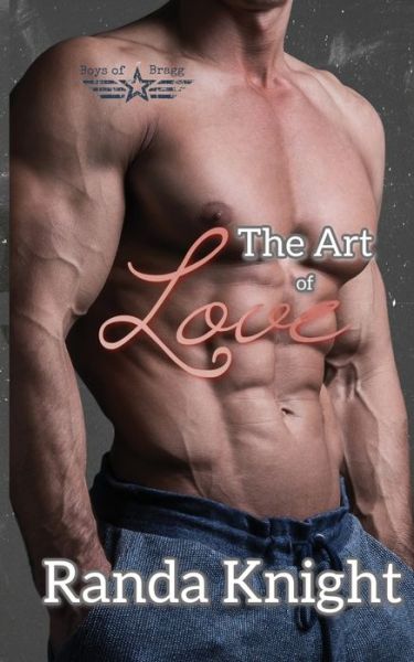 Cover for Randa Knight · The Art of Love (Paperback Book) [Large type / large print edition] (2022)