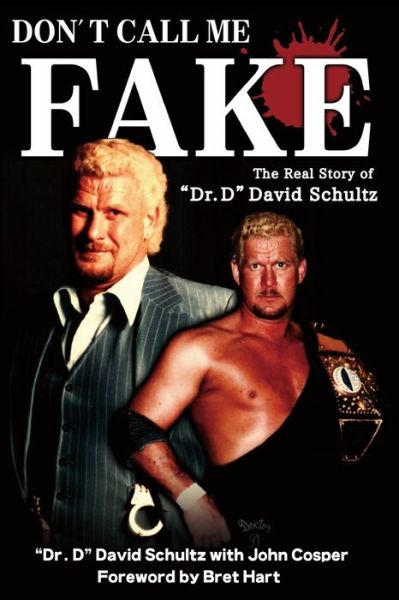 Cover for David Schultz · Don't Call Me Fake (Paperback Book) (2019)