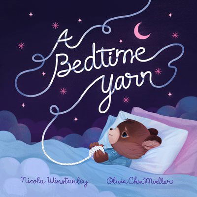 Cover for Nicola Winstanley · A Bedtime Yarn (Hardcover Book) (2017)