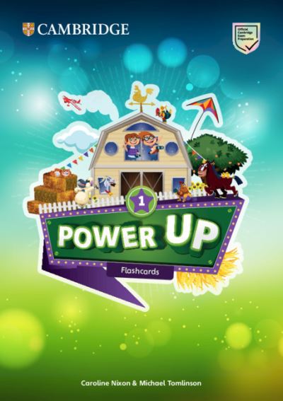 Cover for Caroline Nixon · Power Up Level 1 Flashcards (Pack of 179) - Cambridge Primary Exams (Flashcards) (2018)