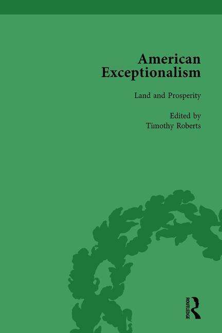 Cover for Timothy Roberts · American Exceptionalism Vol 1 (Hardcover Book) (2012)