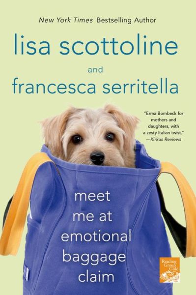 Cover for Lisa Scottoline · .meet Me at Emotional Baggage Claim (Paperback Book) (2014)