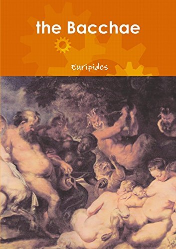 Cover for Euripides · The Bacchae (Paperback Book) (2013)