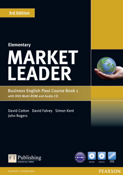 Market Leader Elementary Flexi Course Book 1 Pack - Market Leader - David Cotton - Książki - Pearson Education Limited - 9781292126081 - 12 listopada 2015