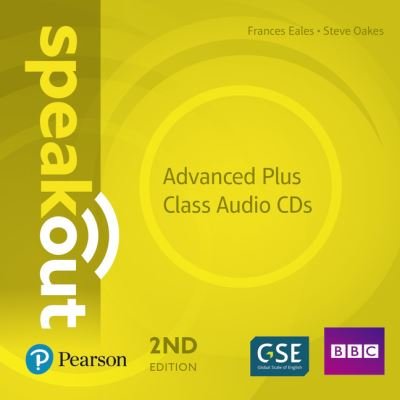 Cover for Frances Eales · Speakout Advanced Plus 2nd Edition Class CDs - speakout (CD-ROM) (2018)