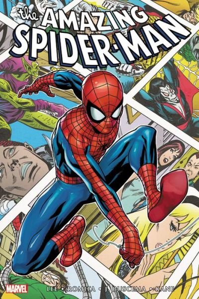 Cover for Stan Lee · The Amazing Spider-man Omnibus Vol. 3 (Hardcover Book) (2017)