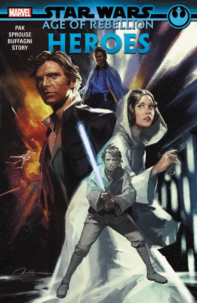 Cover for Greg Pak · Star Wars: Age Of The Rebellion - Heroes (Paperback Bog) (2019)