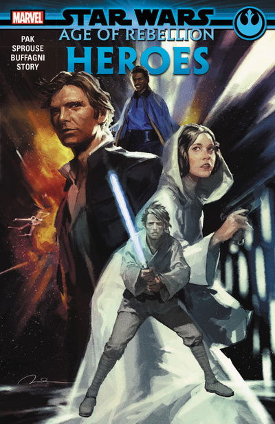 Star Wars: Age Of The Rebellion - Heroes - Greg Pak - Boeken - Marvel Comics - 9781302917081 - 6 augustus 2019