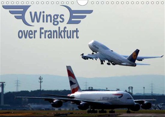 Cover for Schwarz · Wings over Frankfurt (UK Editio (Book)
