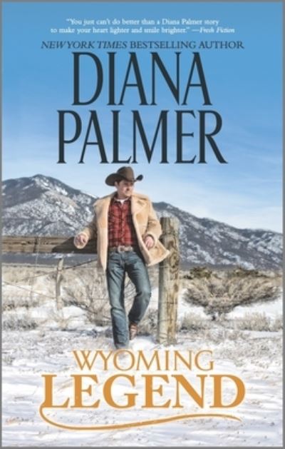 Cover for Diana Palmer · Wyoming Legend (Book) (2018)