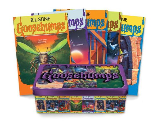 Goosebumps 25th Anniversary Retro Set - Goosebumps - R. L. Stine - Livros - Scholastic US - 9781338149081 - 26 de setembro de 2017