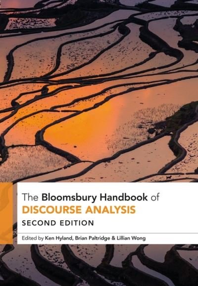 Cover for Hyland Ken · The Bloomsbury Handbook of Discourse Analysis - Bloomsbury Handbooks (Hardcover Book) (2021)