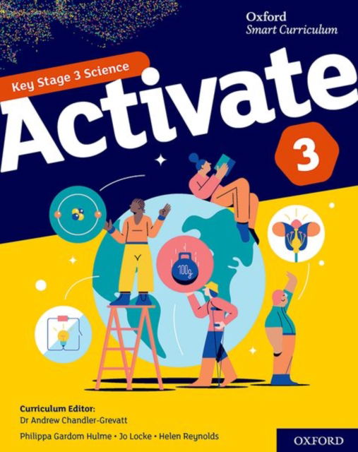 Cover for Jo Locke · Oxford Smart Activate 3 Student Book (Taschenbuch) [2 Revised edition] (2022)