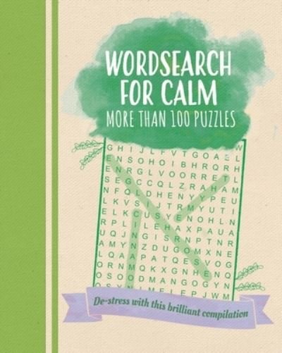 Cover for Eric Saunders · Wordsearch for Calm (Paperback Book) (2023)