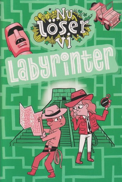 Cover for Nu löser vi - Labyrinter (Book) (2023)