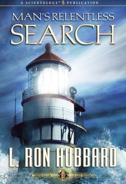 Cover for L. Ron Hubbard · Man's Relentless Search (Audiobook (CD)) (2018)
