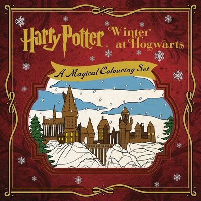 Harry Potter: Winter at Hogwarts: A Magical Colouring Set - J.K. Rowling's Wizarding World - Insight Editions - Kirjat - Walker Books Ltd - 9781406376081 - tiistai 18. lokakuuta 2016