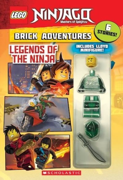 Cover for Scholastic · LEGO Ninjago: Legends of the Ninja - LEGO Ninjago - Masters of Spinjitzu (Bok) (2019)