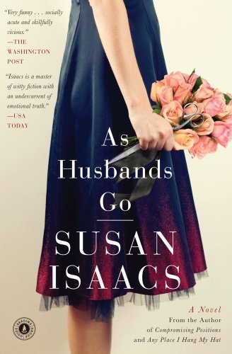 Cover for Susan Isaacs · As Husbands Go: a Novel (Paperback Bog) [Reprint edition] (2011)
