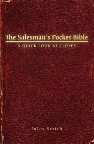 Cover for Jules Smith · The Salesman's Pocket Bible (Paperback Book) (2007)