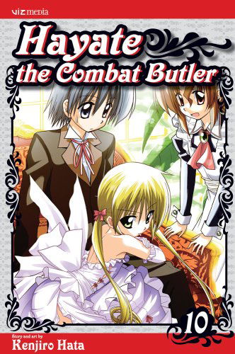 Hayate the Combat Butler, Vol. 10 - Hayate the Combat Butler - Kenjiro Hata - Books - Viz Media, Subs. of Shogakukan Inc - 9781421522081 - February 1, 2009