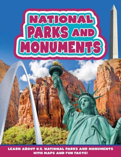 Cover for Gibbs Smith · My First Book of United States Monuments and Parks (Bok) (2020)